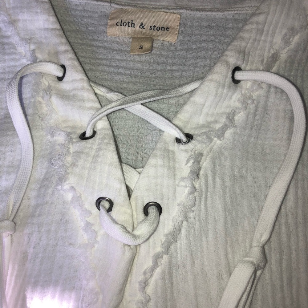 Cloth & stone top - Picture 5 of 7